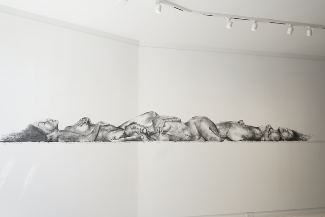 Phoebe Boswell, ‘Take Me To the Lighthouse’, 2018, Installation, On-site installation, Triptych, Sapar Contemporary