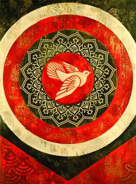 Shepard Fairey (OBEY), ‘Peace Dove (Red)’, 2012, Hong Kong Contemporary Art