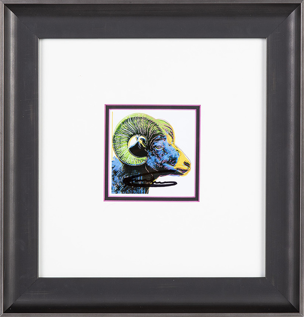 Andy Warhol, ‘Big Horn Ram Endangered Species Gallery Invitation Announcement’, 1983, Modern Artifact