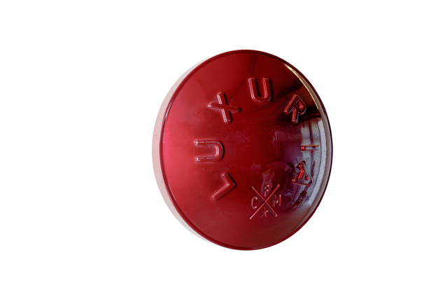 Catharina van de Ven, ‘PILL Oxblood Red’, 2018, Sculpture, 3D Printed SWF, glassfiber, acrylic resin, automotive paint, Priveekollektie Contemporary Art | Design