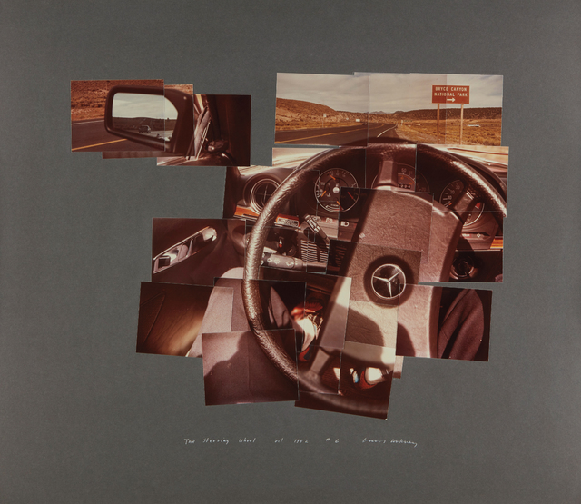 David Hockney, ‘The Steering Wheel, Oct.’, 1982, Phillips