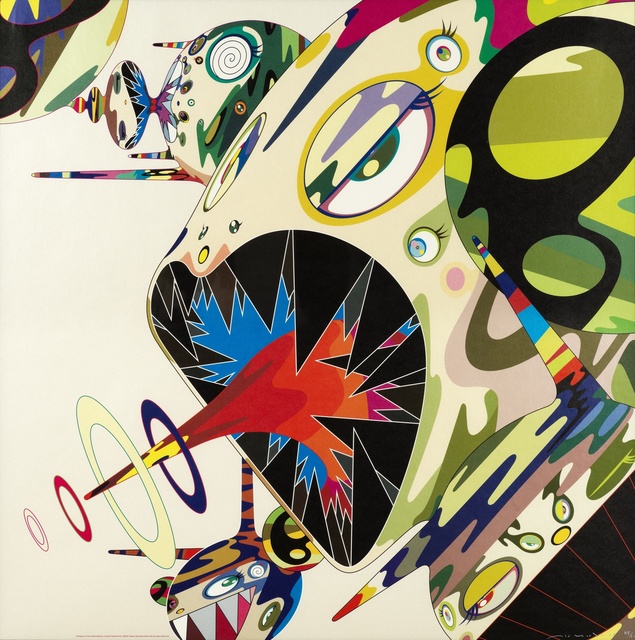 Takashi Murakami, ‘Homage to Francis Bacon (Study of George Dyer); Homage to Francis Bacon (Study of Isabel Rawsthorne)’, 2003, Forum Auctions