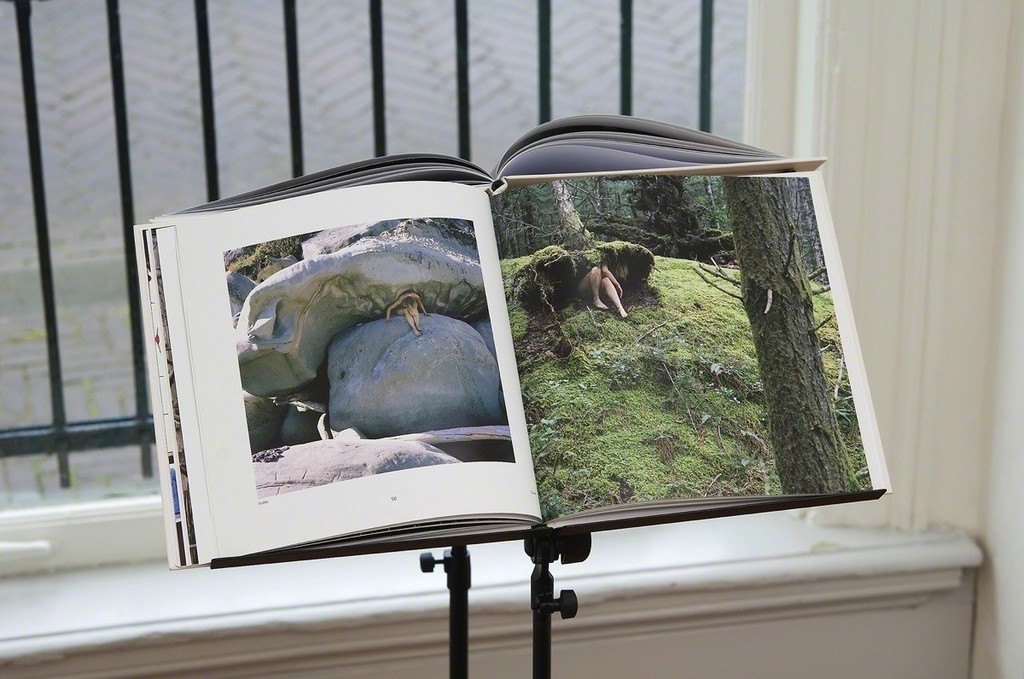 Melissa Moore: Land Ends, hardbound book (published by Skira, Turin, 2013) Melissa Moore: Land Ends, hardbound book (published by Skira, Turin, 2013)