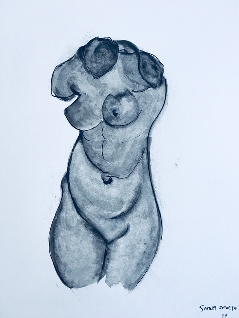 Samuel Iztueta, ‘Nude’, 2018, Imlay Gallery
