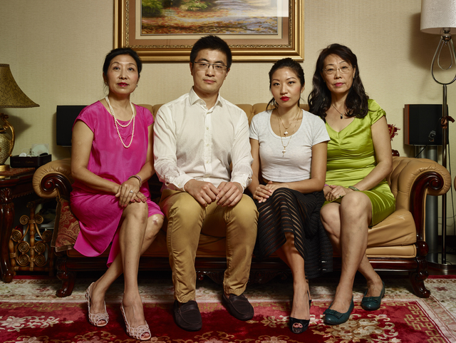 Pieter Hugo, ‘The Li Family, Beijing’, 2015-2016, Stevenson