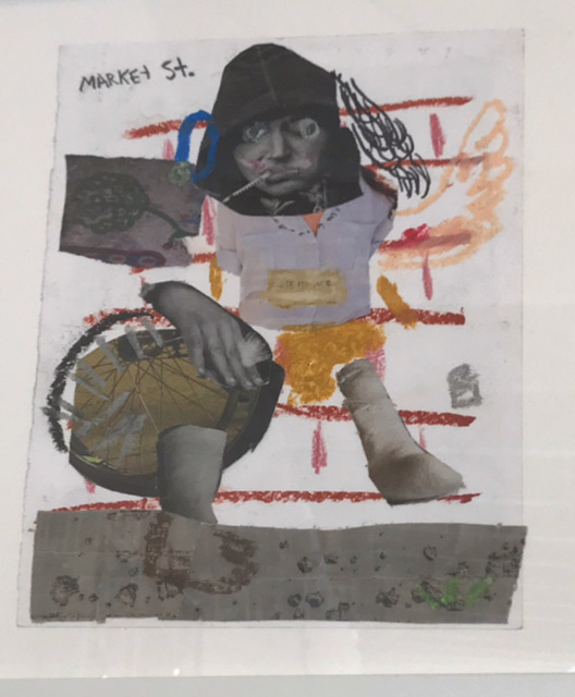 John Rivas, ‘Untitled’, 2019, Drawing, Collage or other Work on Paper, Mixed media, collage, Superposition