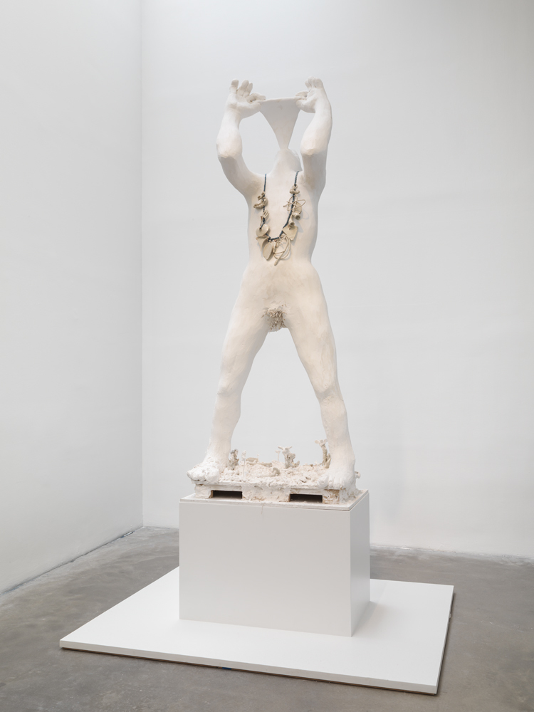 Installation view of “Nicole Eisenman: Al-ugh-ories,” courtesy og New Museum. Photo: Maris Hutchinson / EPW Studio Installation view of “Nicole Eisenman: Al-ugh-ories,” courtesy og New Museum. Photo: Maris Hutchinson / EPW Studio