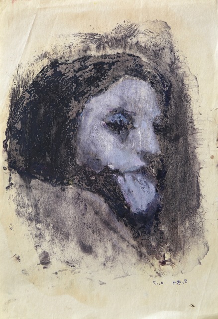 Houssam Ballan, ‘Untitled’, 2005, Painting, Mixed Media on Paper, Janet Rady Fine Art