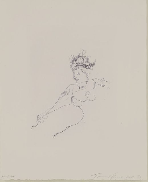 Tracey Emin, ‘HRH’, 2012, Sworders