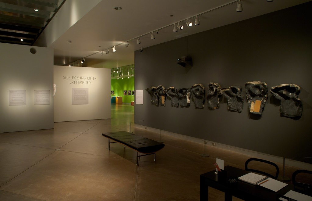 Shirley Klinghoffer (American, born 1944), Shirley Klinghoffer – CRT Revisited, 2015 Photo by Duncan Price Shirley Klinghoffer (American, born 1944), Shirley Klinghoffer – CRT Revisited, 2015 Photo by Duncan Price