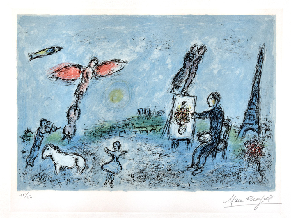 Marc Chagall: Lithographs - For Sale on Artsy