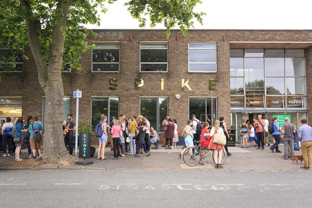Spike Island (2015) Photograph by Max McClure. Spike Island (2015) Photograph by Max McClure.