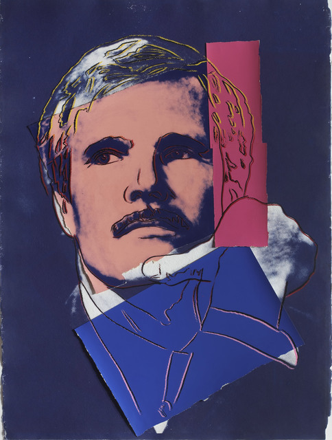 Andy Warhol, ‘Ted Turner’, 1986, Galleria d'Arte Maggiore G.A.M.