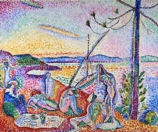 Henri Matisse, ‘Luxe, Calme, et Volupté (Luxury, Calm, and Desire)’, 1904, Erich Lessing Culture and Fine Arts Archive