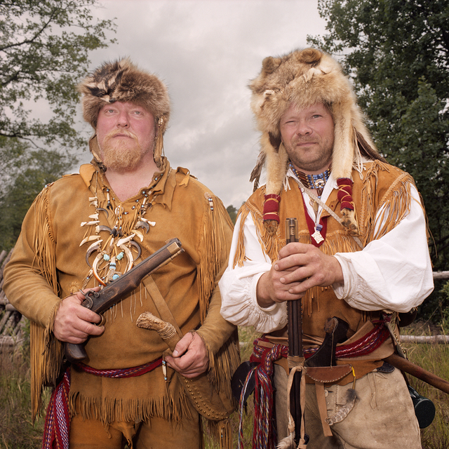Naomi Harris, ‘Fur Trappers, High Chaparral, Hillerstorp, Sweden’, 2008, Circuit Gallery