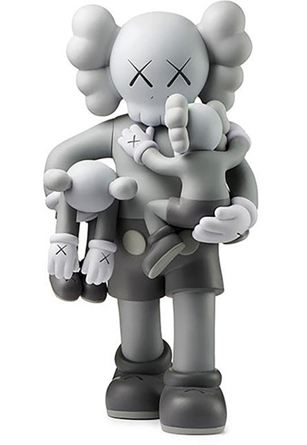 KAWS, ‘KAWS Clean Slate Grey’, 2018, Sculpture, Vinyl paint, Resin, DECORAZONgallery