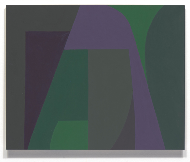 Nancy White, ‘Untitled (02_2017)’, 2017, Painting, Acrylic on paper mounted on archival board, Romer Young Gallery