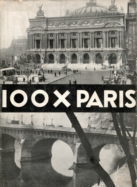 Germaine Krull, ‘100 x Paris’, 1929, Jeu de Paume