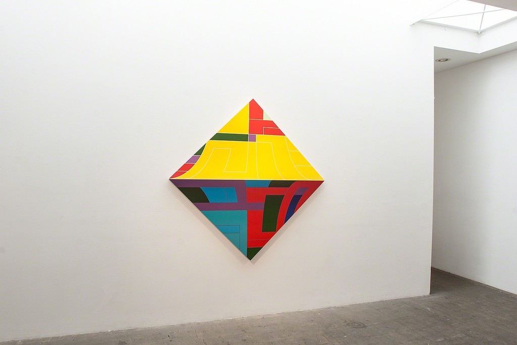 Thomas Burke, "With Pleasure", 2015, acrylic on panel, 68 x 68 inches Thomas Burke, "With Pleasure", 2015, acrylic on panel, 68 x 68 inches