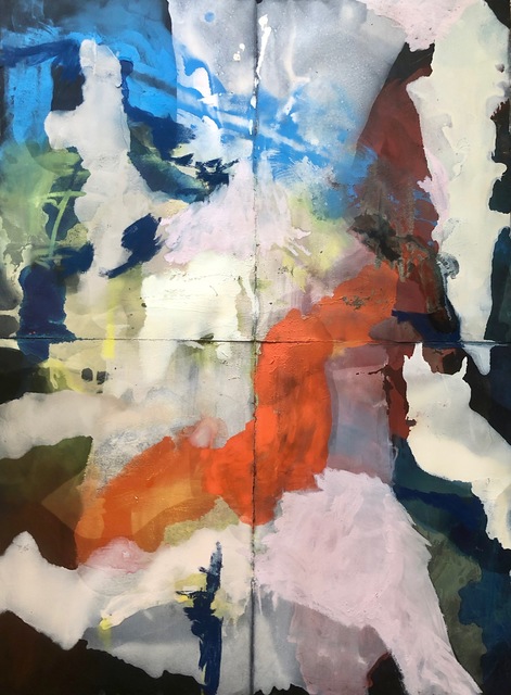Sarah J. Berman, ‘Assemblage’, 2019, Drawing, Collage or other Work on Paper, Powdered Pigment, Pigment Stick, Oil and Soft Pastel on toned Rives BFK, The Art House