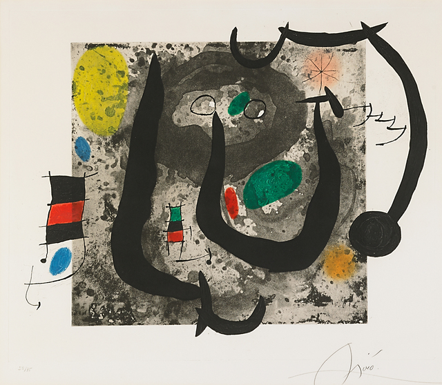 Joan Miró, ‘Les Armes Du Sommeil’, 1970, Rago/Wright