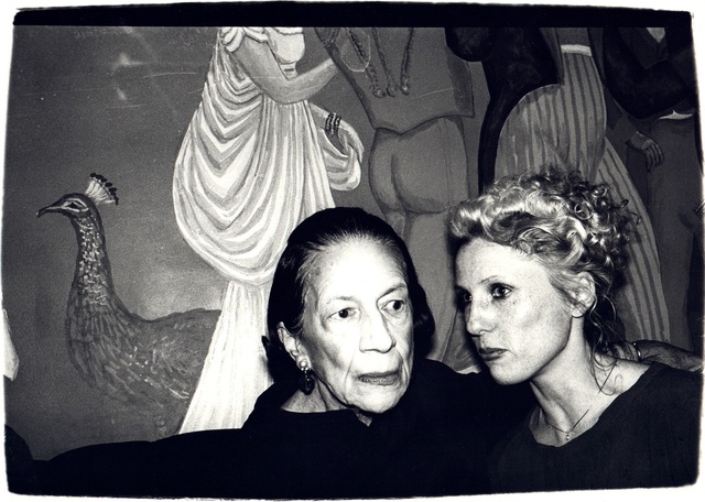 Andy Warhol, ‘Andy Warhol, Photograph of Diana Vreeland and Tinkerbelle, 1970s’, 1970s, Hedges Projects