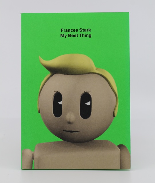 Frances Stark, ‘My Best Thing’, 2012, Ephemera or Merchandise, Paper, MOCA