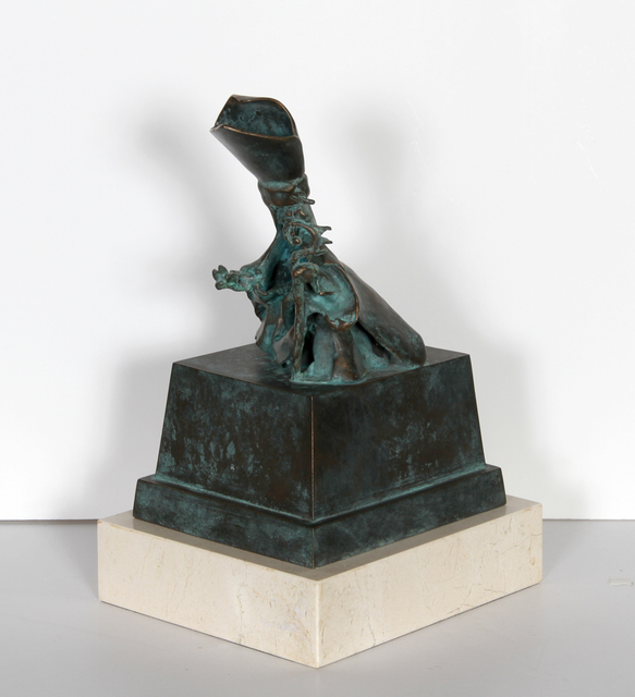 Salvador Dalí, ‘Saint Narcissus of the Flies’, 1974, Sculpture, Bronze, RoGallery