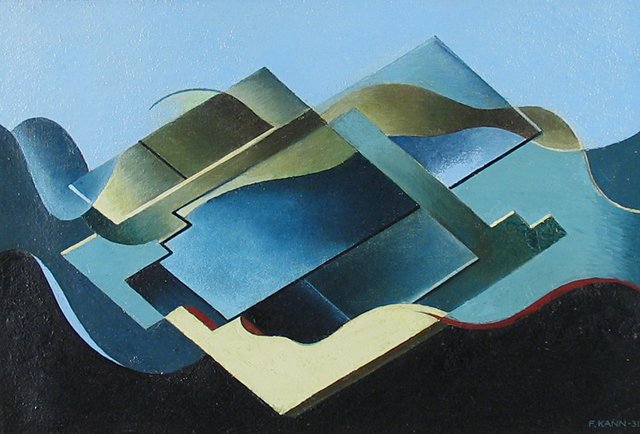 Frederick I. Kann, ‘Untitled’, 1931, Caldwell Gallery Hudson
