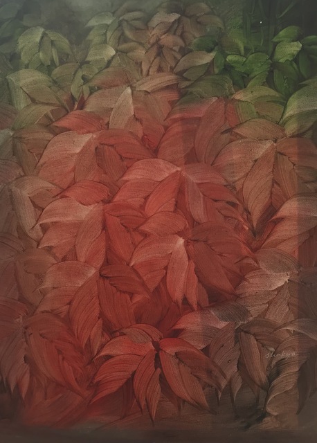 R.S.Shakya, ‘Untitled ’, 2021, Painting, Oil on canvas, Arushi Arts