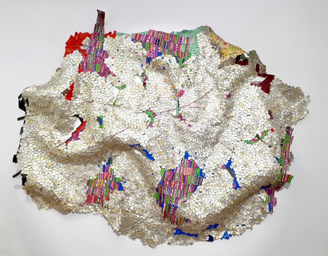 El Anatsui, ‘Disclosures’, 2017, Galerie RX
