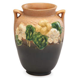 Experimental 8" Nasturtium Vase, Zanesville, OH