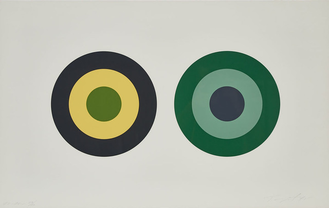 Claude Tousignant, ‘Sans Titre, #2 (One Plate From The “Sans Titre” Folio Of 6)’, 1975, Waddington's