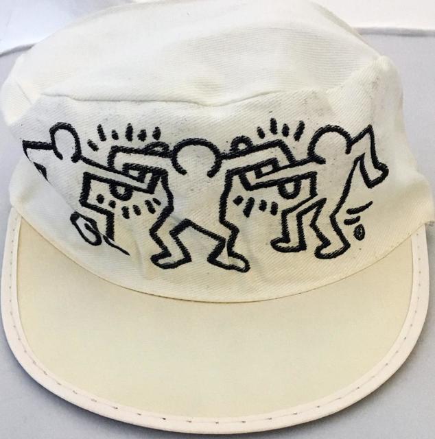 Keith Haring, ‘Keith Haring World Tour (hat)’, 1984, Lot 180