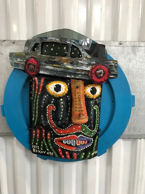 Konstantin Bokov, ‘Car Face’, 2012, IAZ Art Gallery