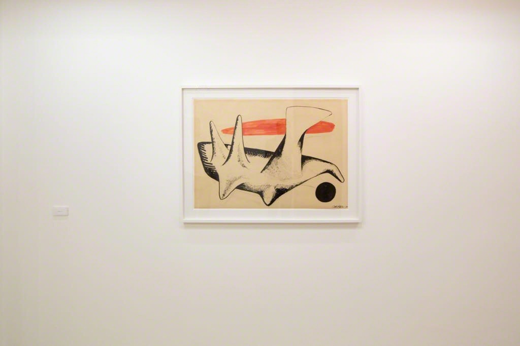 Calder on Paper: 1939-1959, Installation View Calder on Paper: 1939-1959, Installation View