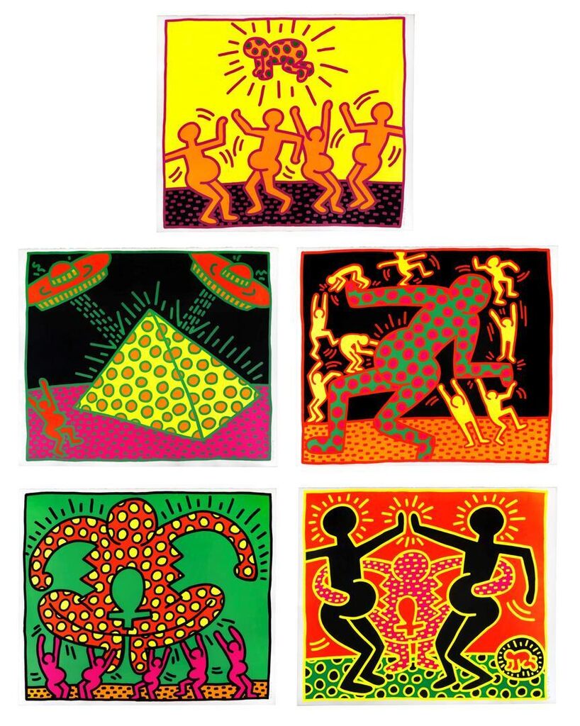 Keith Haring - The Fertility Suite