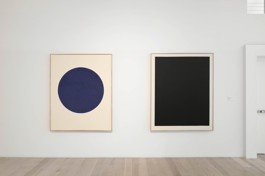 Installation view: "Walter Darby Bannard: 1959–1962" at Institute of Contemporary Art, Miami. Apr 26 – Sept 22, 2018. Photo: Fredrik Nilsen Studio. Installation view: "Walter Darby Bannard: 1959–1962" at Institute of Contemporary Art, Miami. Apr 26 – Sept 22, 2018. Photo: Fredrik Nilsen Studio.