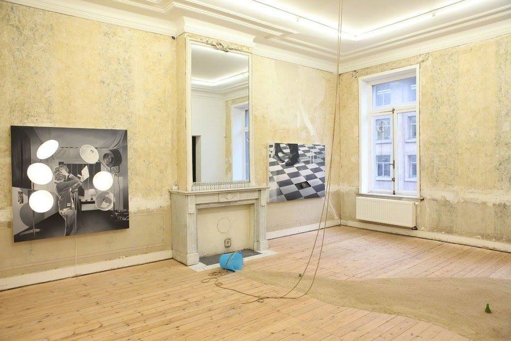 Thorsten Kirchhoff - MXCAN RDIO - exhibition view Thorsten Kirchhoff - MXCAN RDIO - exhibition view