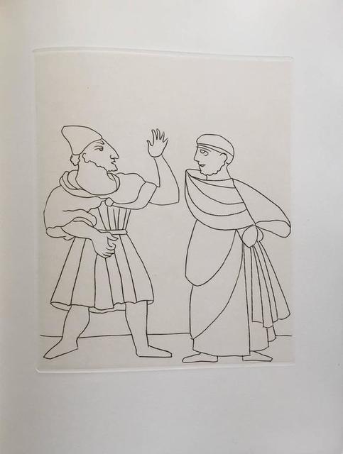 André Derain, ‘Etching from Le Satyricon’, 20th Century, Lions Gallery