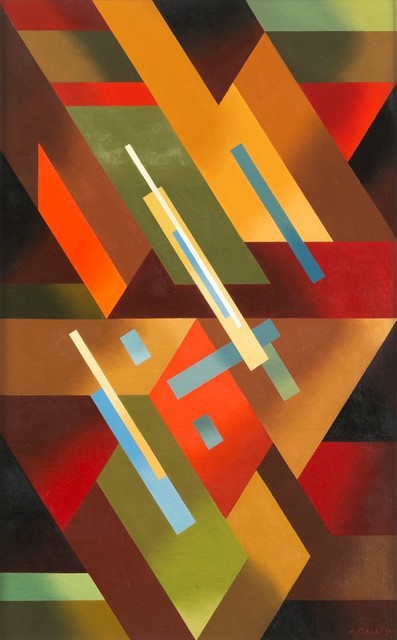 Aldo Galli, ‘Senza titolo’, 1970, Painting, Oil on canvas layed on panel, Finarte