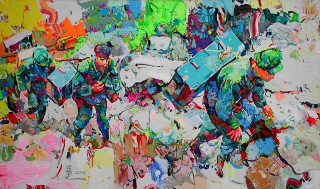 Ren Zhenyu, ‘ 你相信但你得不到’, 2016, Ode to Art