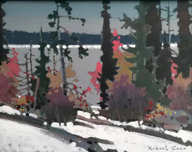 Robert Genn, ‘Counterpoint Pattern’, ca. 2004, Painting, Acrylic on Canvas, Madrona Gallery
