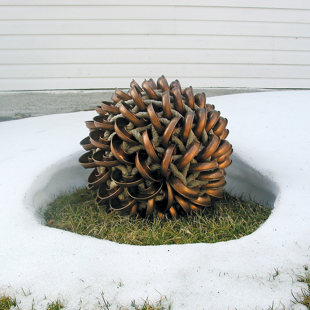 Axel Russmeyer, ‘Copper, Tin Sculpture’, 2007, browngrotta arts