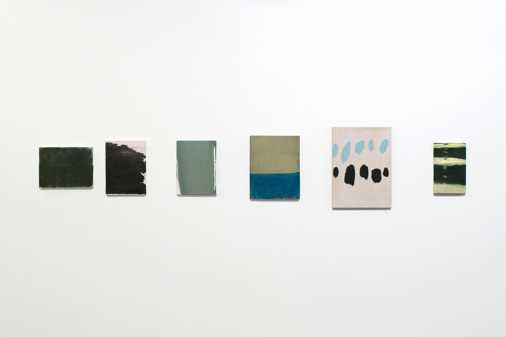 Paintings by Ian White Williams. Paintings by Ian White Williams.