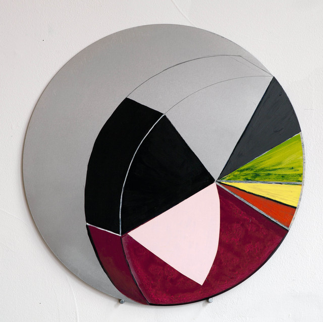 Victoria Civera, ‘Serie Radial. Horizontes circulares #9’, 2017, Galería Joan Prats