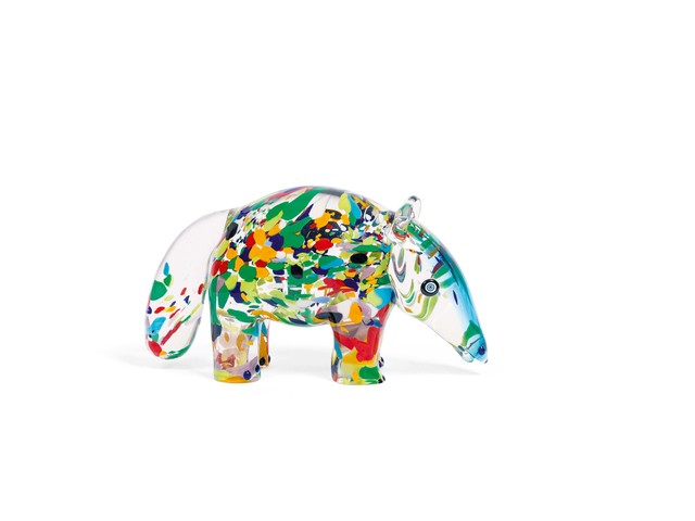 Rosemarie Benedikt, ‘My Knitted Murrine’, 2018, Galerie Kovacek & Zetter