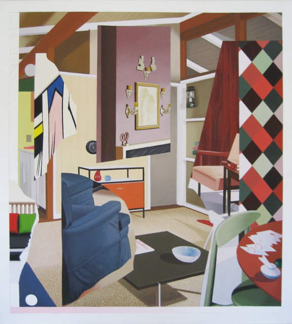 Bob Knox, ‘Five of Five’, 2018, Painting, Acrylic on canvas, William Havu Gallery