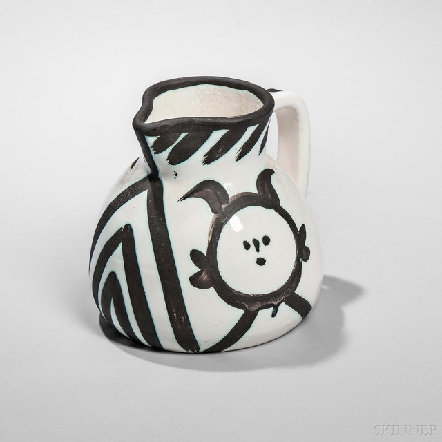 Pablo Picasso, ‘Head Pitcher’, 1953, Skinner