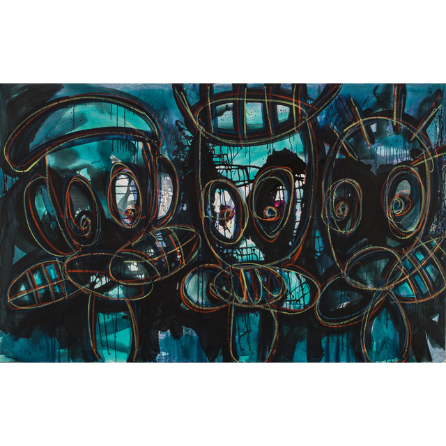 Aboudia, ‘Untiltled’, 2014, PIASA